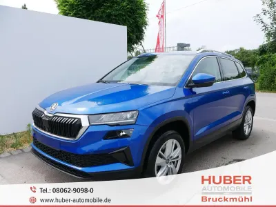 Gebraucht Skoda Karoq Selection 150 PS (110 kW) 2025 Raceblau metallic SUV