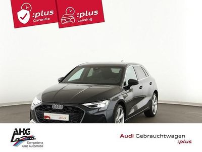 Manhattangrau metallic Gebraucht 2025 Audi A3 Sportback e-tron Advanced Plus Kleinwagen | 47.649 €