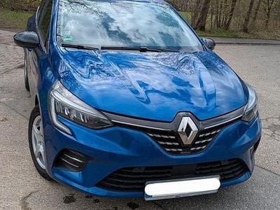Second-hand Renault Clio V Intens 91 CP (66 kW) 2021 Albastru Berlinǎ