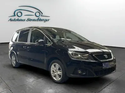 Gebraucht Seat Alhambra Style 140 PS (102 kW) 2015 Schwarzkeine angabe Van / Kleinbus