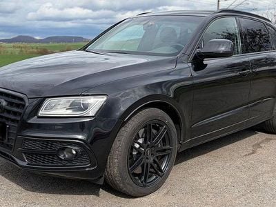 Gebraucht Audi SQ5 Competition 326 PS (239 kW) 2016 Schwarz SUV