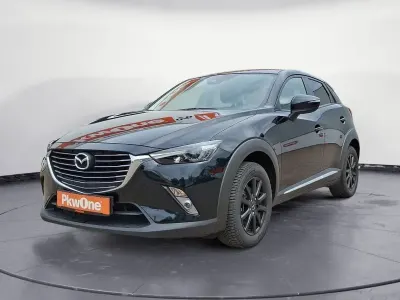Usata Mazda CX-3 Sky 150 CV (110 kW) 2017 Nero SUV