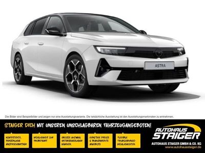 gebraucht Opel Astra Sports Tourer GS 1.2+Navi+AHK+Tempomat+