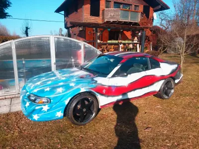 Gebraucht Ford Mustang 150 PS (110 kW) 1995 Coupé
