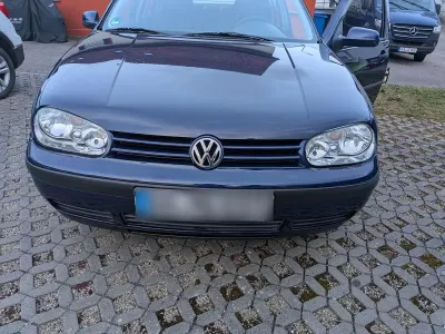 Gebraucht VW Golf IV 105 PS (77 kW) 2000 Blau Kleinwagen
