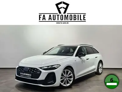 Gebraucht Audi A5 S-Line 204 PS (150 kW) 2025 Weiß Kombi