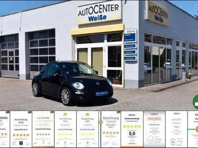 Gebraucht VW New Beetle 102 PS (75 kW) 2010 Schwarz Kleinwagen