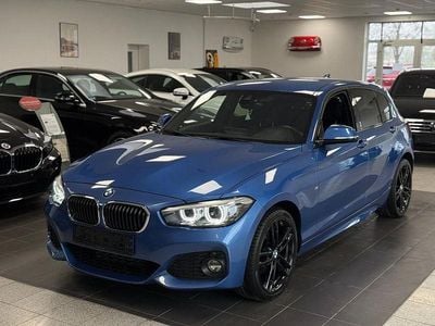 Gebraucht BMW 120 M Sport 190 PS (139 kW) 2018 Estorilblau 2 metallic Kleinwagen