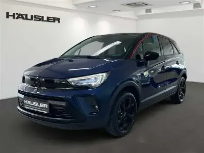 Gebraucht Opel Crossland 110 PS (80 kW) 2023 Blau SUV