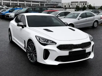 Gebraucht Kia Stinger