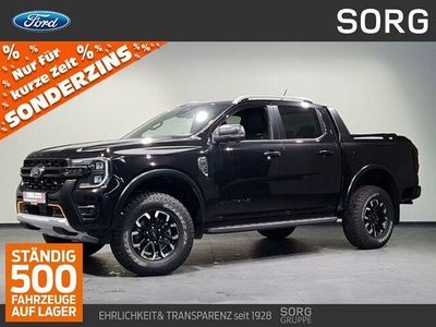 Neu Ford Ranger Wildtrack 205 PS (150 kW) 2025 Schwarz, agateblack met. Pickup