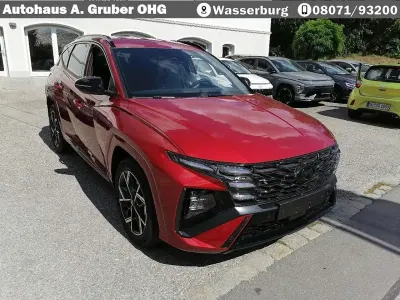 Neu Hyundai Tucson N Line 150 PS (110 kW) 2026 Ultimate red SUV