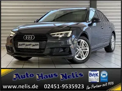 Gebraucht Audi A4 S-Line 218 PS (160 kW) 2017 Grau Limousine