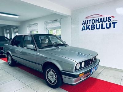 Gebraucht BMW 320 129 PS (94 kW) 1988 Grau Limousine