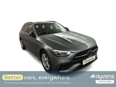 Gebraucht Mercedes C300e AMG line 204 PS (150 kW) 2023 Selenitgrau  metalliclack Limousine