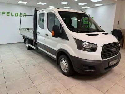 Gebraucht Ford Transit 170 PS (125 kW) 2016 Weiß Van