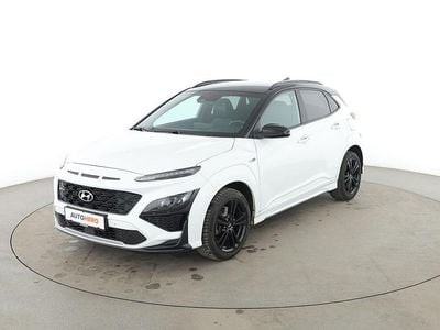Gebraucht Hyundai Kona N Line 199 PS (146 kW) 2021 Weiß SUV