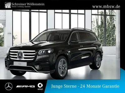Occasion Mercedes GLS450 AMG 367 PK (269 kW) 2025 Zwart SUV