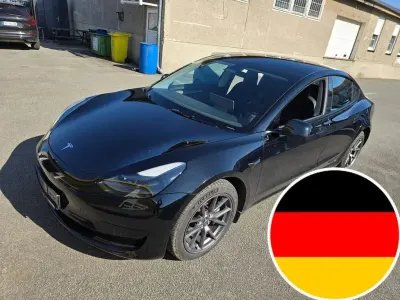 Gebraucht Tesla Model 3 Standard Range 225 kW (306 PS) 2022 Schwarz Limousine