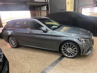 Grau Gebraucht 2020 Mercedes C220 Limousine | 27.251 € (Guter Preis)