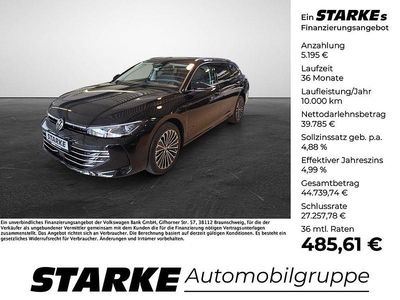 Gebraucht VW Passat Elegance 204 PS (150 kW) 2025 Schwarz Kombi