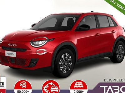 Passione rot Gebraucht 2024 Fiat 600E Red SUV | 23.388 € (Superpreis)