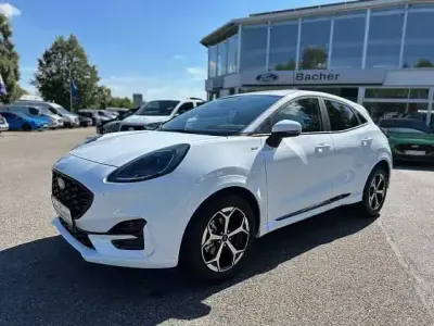 Usata Ford Puma ST-Line 125 CV (91 kW) 2024 Bianco SUV