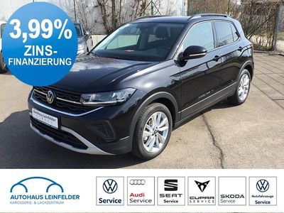Neu VW T-Cross Life 116 PS (85 kW) 2026 Schwarz SUV