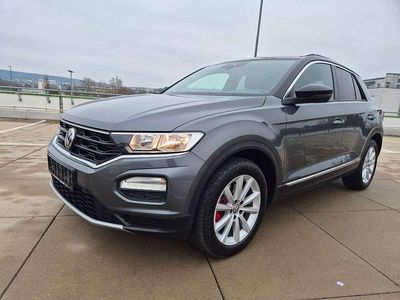 Gebraucht VW T-Roc Sport 150 PS (110 kW) 2019 Indiumgrau SUV