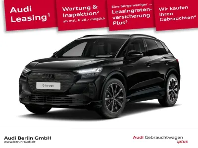 Gebraucht Audi Q4 e-tron Sport 210 kW (286 PS) 2025 Mythosschwarz metallic SUV