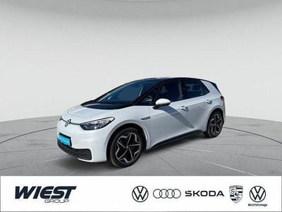 Gebraucht VW ID.3 Pro Performance 150 kW (204 PS) 2022 Gletscherweiß metallic schwarz Kleinwagen
