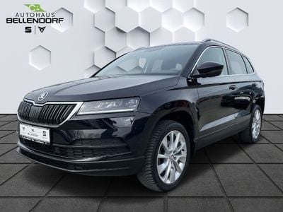Schwarz Gebraucht 2018 Skoda Karoq Style SUV | 22.940 € (Etwas zu teuer)
