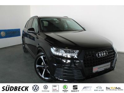 Gebraucht Audi Q7 Advanced 272 PS (200 kW) 2018 Orcaschwarz (metallic) SUV