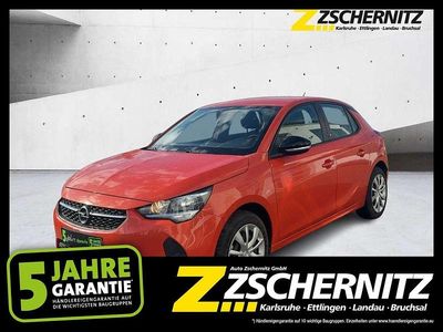 Gebraucht Opel Corsa-e Edition 100 kW (136 PS) 2022 Power orange/dynamik orange Kleinwagen