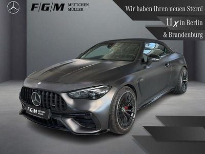 Manufaktur magno lack manufakt Gebraucht 2025 Mercedes CLE53 AMG Premium Plus Cabrio | 108.970 €