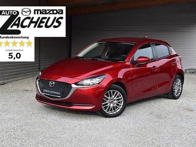 Gebraucht Mazda 2 Kizoku 90 PS (66 kW) 2021 Rot Kleinwagen