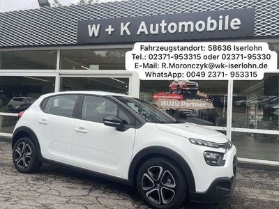 gebraucht Citroën C3 Iconic 1.2 PureTech 83 Feel Pack Start&Stop