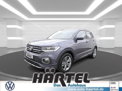 Rauchgrau (grey), metallic Gebraucht 2022 VW T-Cross R-line SUV | 24.000 € (Fairer Preis)