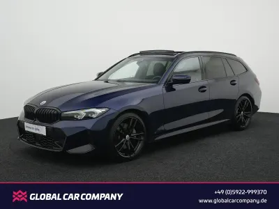 Gebraucht BMW 330 M Sport 286 PS (210 kW) 2022 Tansanitblau ii metallic Kombi