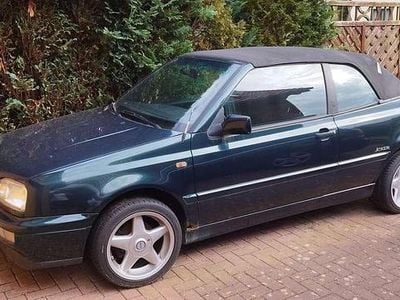 VW Golf Cabriolet