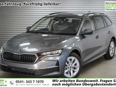 Neu Skoda Octavia Selection 150 PS (110 kW) 2026 Graphite grau metallic (5x) Kombi