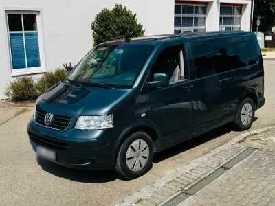 Gebraucht VW Multivan 131 PS (96 kW) 2005 Grau Van / Kleinbus