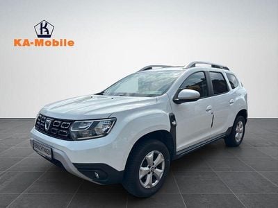 Second-hand Dacia Duster Comfort 114 CP (83 kW) 2019 Alb SUV