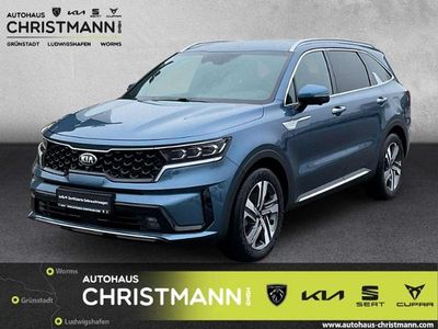 Mineralblau met. Gebraucht 2021 Kia Sorento Platinum SUV | 32.490 € (Guter Preis)