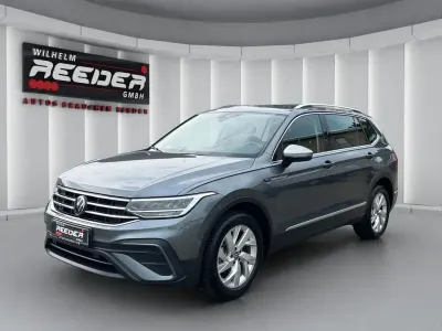 Gebraucht VW Tiguan Life 150 PS (110 kW) 2025 Platinum grey (metallic) SUV