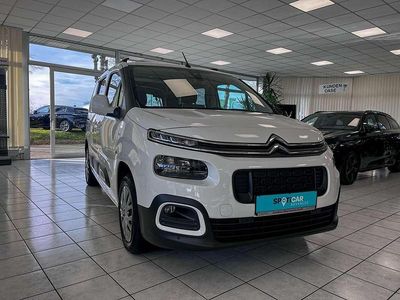 Lack weiss banquise Gebraucht 2020 Citroën Berlingo Shine Van / Kleinbus | 20.990 € (Fairer Preis)