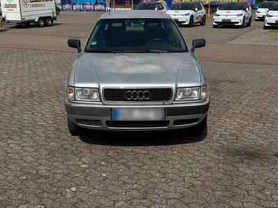 Usata Audi 80 90 CV (66 kW) 1992 Argento Berlina