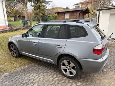 Gebraucht BMW X3 M Sport 272 PS (200 kW) 2007 Silber SUV