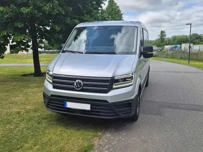 Gebraucht VW Crafter 140 PS (102 kW) 2024 Silber Van