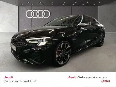 Gebraucht Audi S3 Ambiente 310 PS (228 kW) 2024 Mythosschwarz metallic/mythoss Limousine